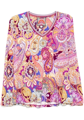 Johnny Was The Janie favorite T-shirt - Purple