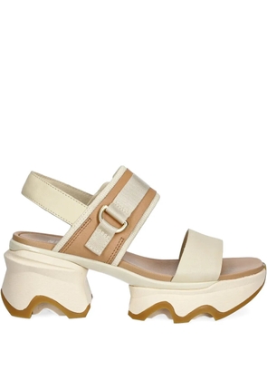 SOREL 65mm Kinetic Impact sandals - Neutrals