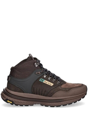 PS Paul Smith lace-up ankle boots - Brown