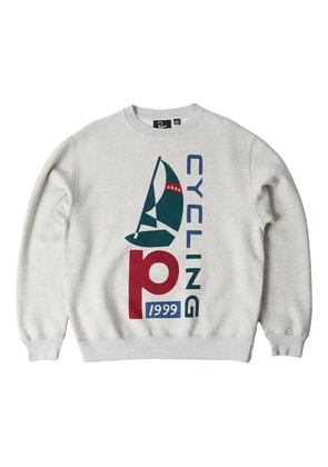 BY PARRA Sail Bike crew-neck sweatshirt - Grey