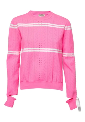 Fendi Pre-Owned cotton sweater - Pink