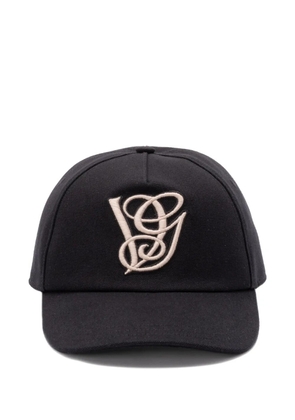 Valentino Garavani logo-embroidered baseball cap - Black