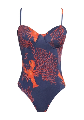 Brigitte Maithe swimsuit - Blue