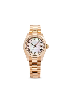 Rolex pre-owned Datejust 26mm - Gold