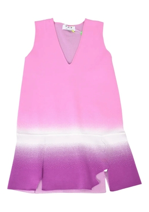 PH5 Jafaar V-neck mini dress - Pink