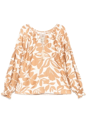 Bambah Costa blouse - Brown