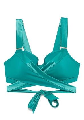 Marlies Dekkers Cache Coeur bikini top - Green