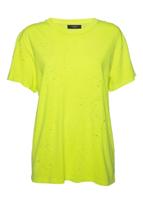 AMIRI cotton T-shirt - Green