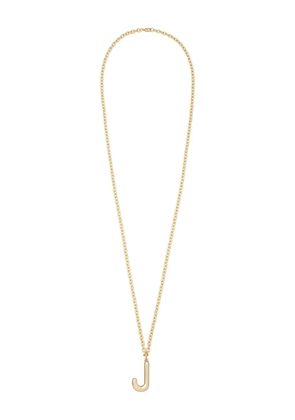 Roxanne Assoulin Big Puffy Initial necklace - Gold
