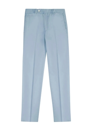 slowear welt-pockets cotton trousers - Blue