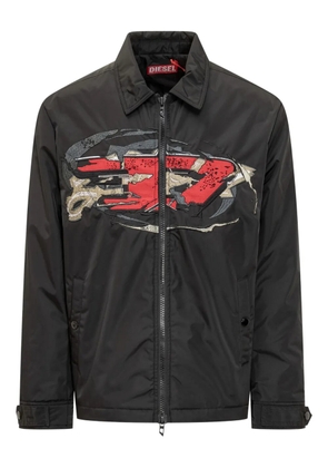 Diesel J-Oachim-D-Padd jacket - Black