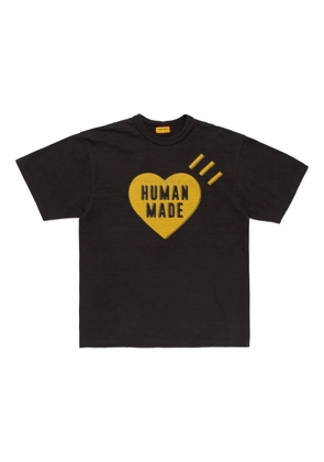 Human Made heart-logo cotton T-shirt - Black