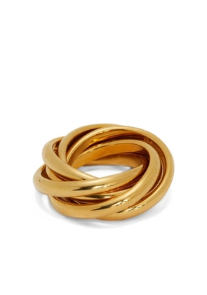 Jil Sander multi-layer ring - Gold