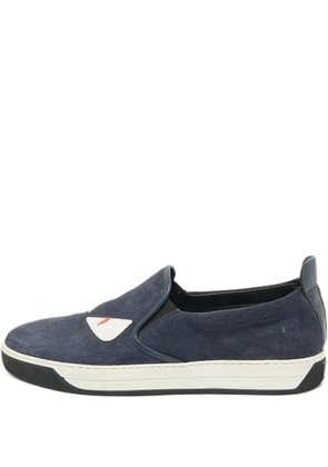 Fendi Pre-Owned leather shoes - Blue