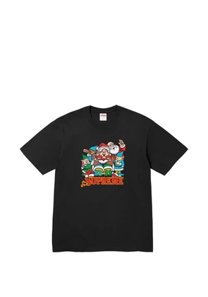 Supreme x Sean Cliver Naughty printed T-shirt - Black