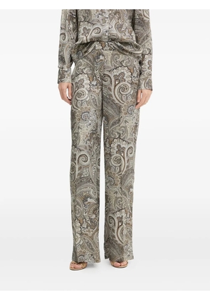 MARCIANO by GUESS paisley-print trousers - Neutrals