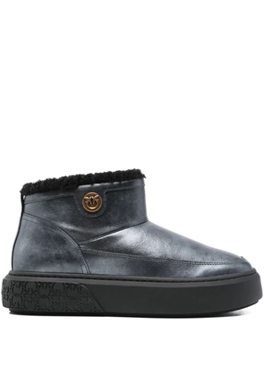PINKO 35mm platform boots - Black