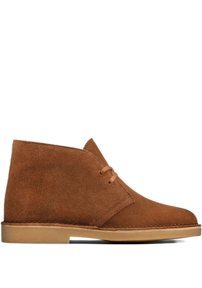 Clarks Originals suede desert boots - Brown