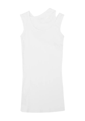 HELIOT EMIL asymmetric dress - White