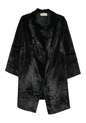 A.N.G.E.L.O. Vintage Cult 1980s collared coat - Black