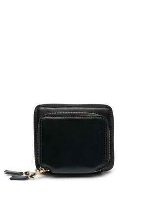Comme Des Garçons Wallet zipped leather wallet - Black