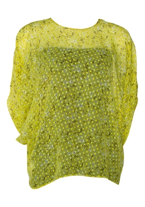Giambattista Valli silk blouse - Yellow