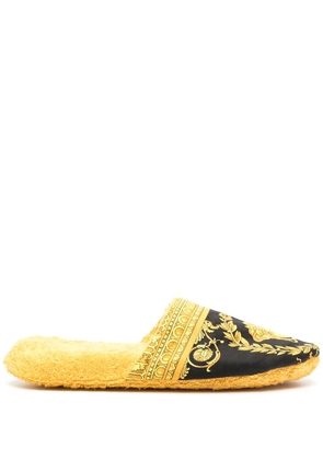Versace I Love Baroque slippers - Black