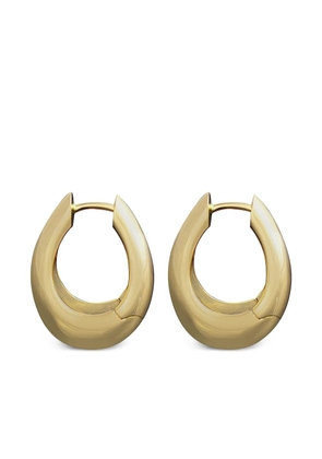 Ananya 18K yellow gold Chakra Icon diamonds earrings