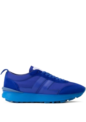 Lanvin Bumpr panelled sneakers - Blue