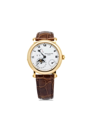 Patek Philippe Pre-Owned pre-owned Complications 36mm - White