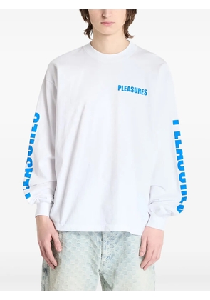 Pleasures Impact Staff t-shirt - White