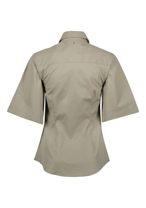 AMI Paris cotton shirt - Green