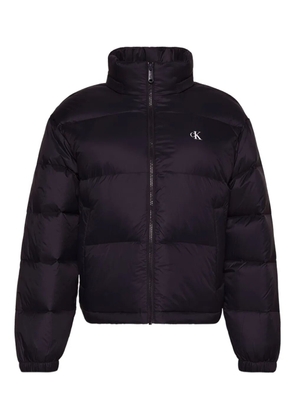 Calvin Klein Jeans hooded puffer jacket - Blue