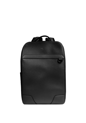 Lancel leather top-handle backpack - Black