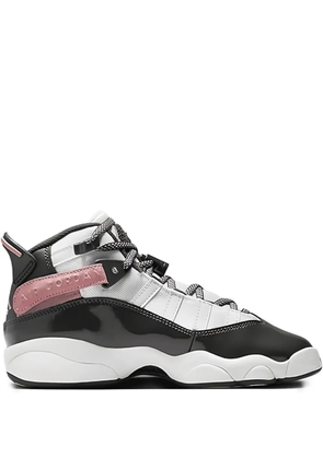 Jordan Jordan 6 Rings GS 'White/Red Stardust/Vapor Green/Anthracite' sneakers