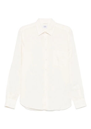 ASPESI linen shirt - White