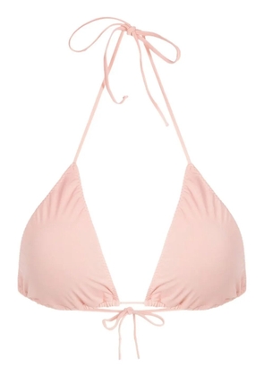 Clube Bossa halterneck bikini top - Neutrals