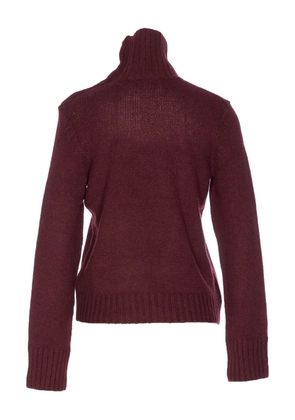 Zadig&Voltaire Nalma high-neck sweater - Brown