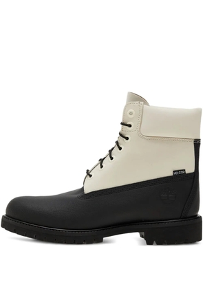 Timberland 6 Inch Lace Up boots - White
