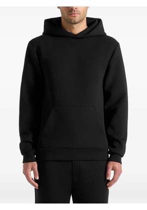 Manière De Voir Drew kangaroo-pocket hoodie - Black