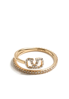 Valentino Garavani VLogo Signature ring - Gold