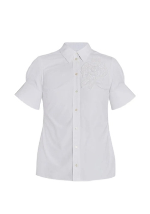 ERDEM short-sleeved shirt - White