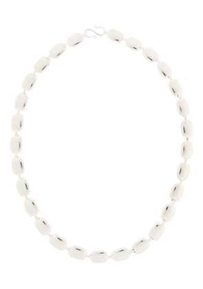 LIE STUDIO Monica chain necklace - Silver