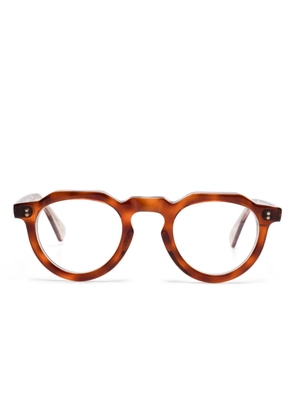 Lesca Crown glasses - Brown
