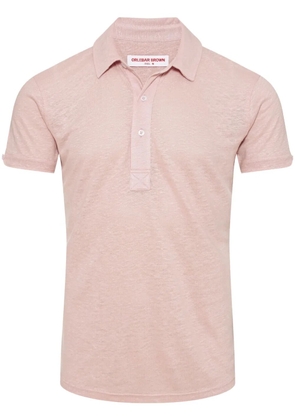 Orlebar Brown Sebastian polo shirt - Pink