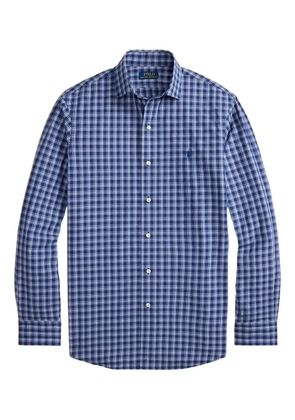 Polo Ralph Lauren checked shirt - Blue
