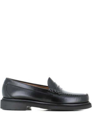 G.H. Bass & Co. leather loafers - Black