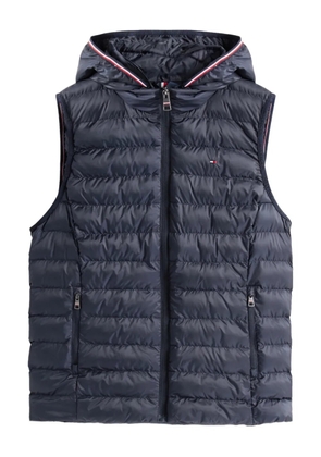 Tommy Hilfiger hooded padded gilet - Blue