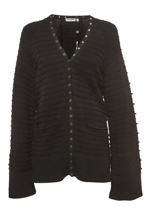 Opening Ceremony textured buttoned cardigan - Black