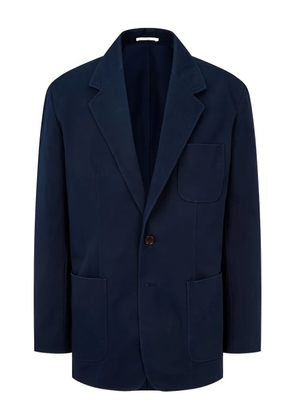 Man On The Boon. cotton jacket - Blue